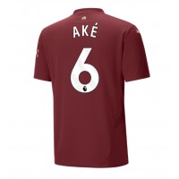 Manchester City Nathan Ake #6 Tredjetrøje 2024-25 Kortærmet